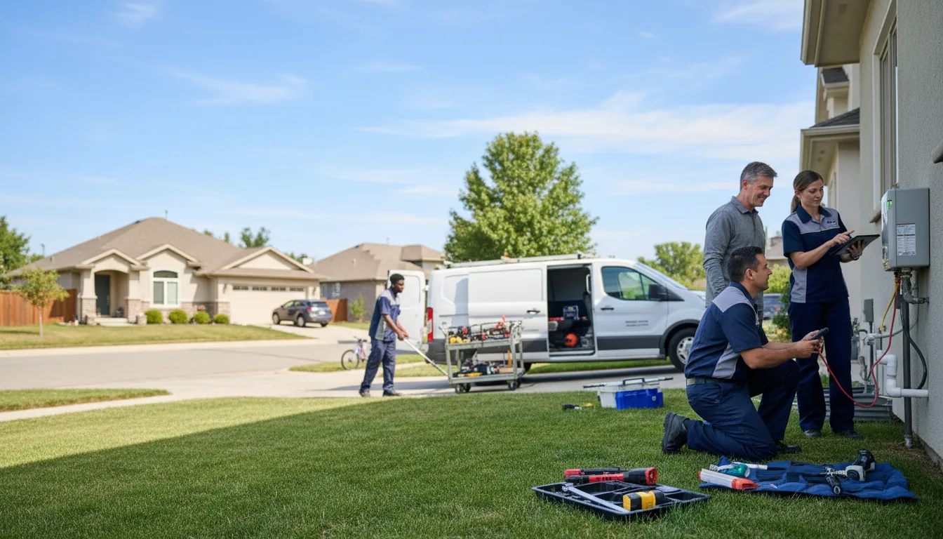 Professional Gas or Electric Water Heater Repair Services in Sunman, IN